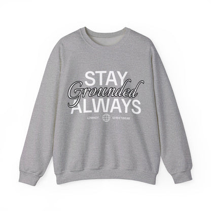 Stay Grounded Unisex Crewneck