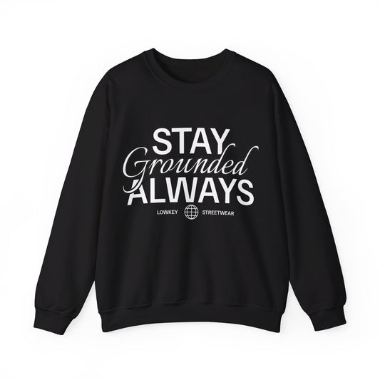 Stay Grounded Unisex Crewneck