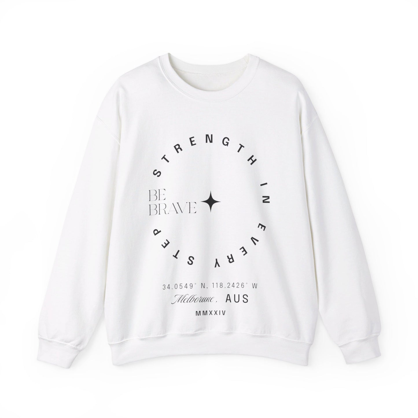 Strength Unisex Crewneck