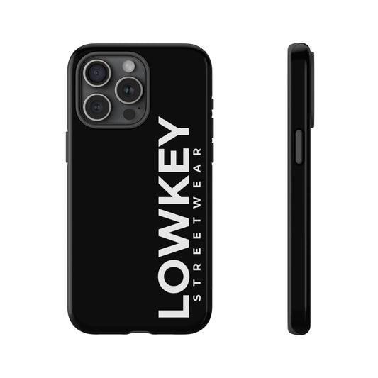 Lowkey Streetwear Tough Case (Black)