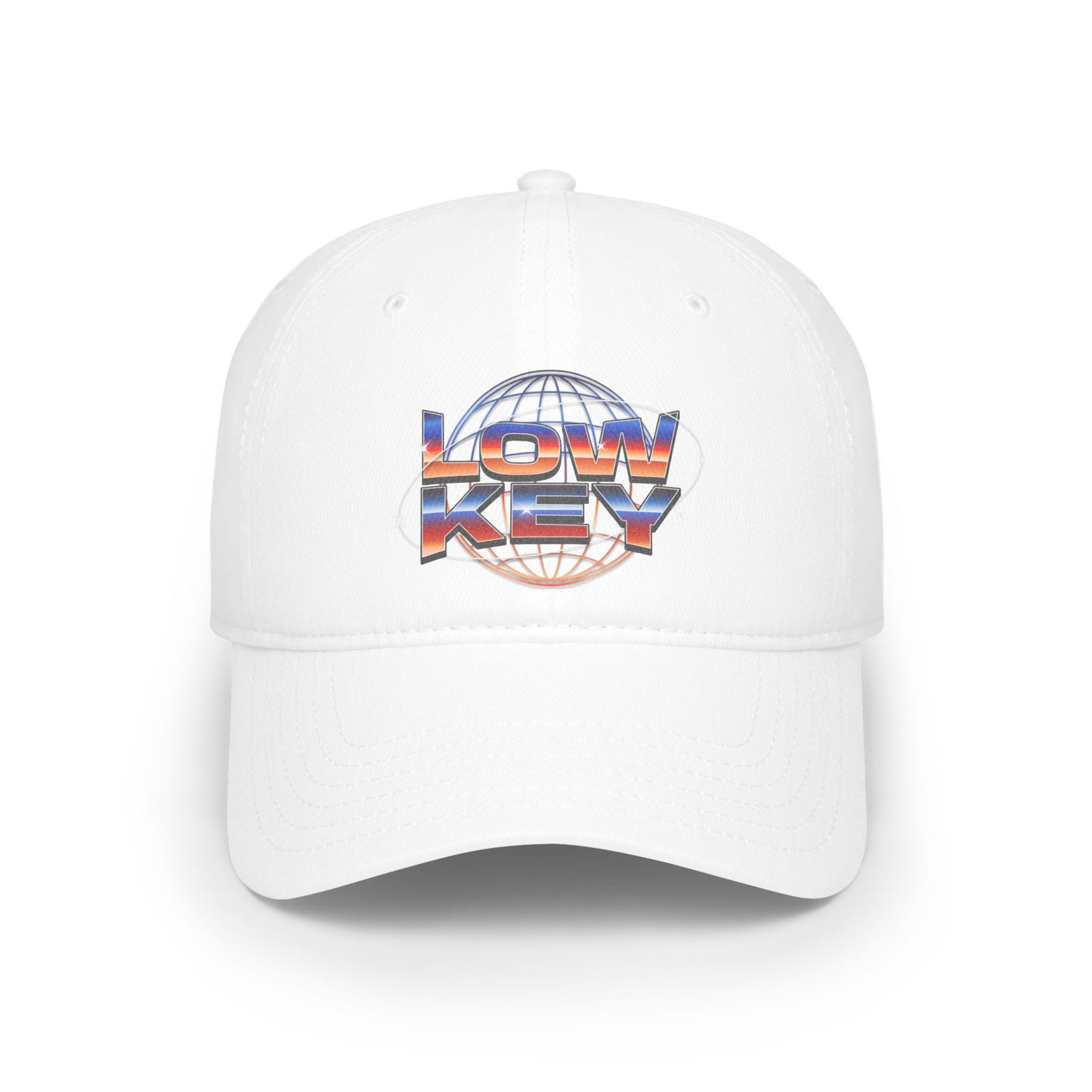 Lowkey Retro Unisex Cap