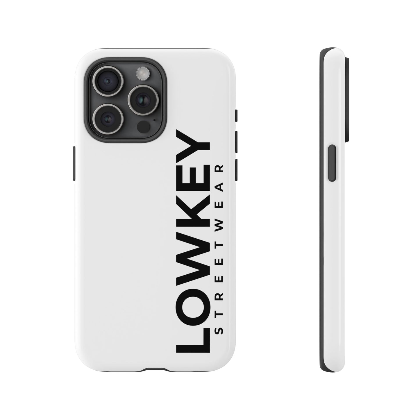 Lowkey Street ware Tough case (White)