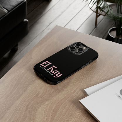 El Kay Tough Phone Case (Black)