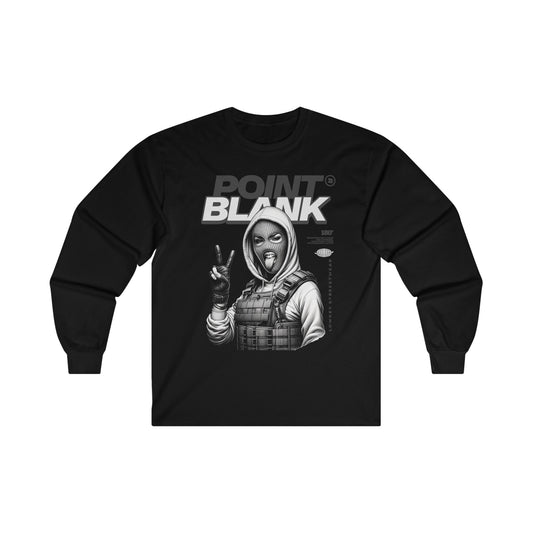 Point Blank Unisex Long Sleeve