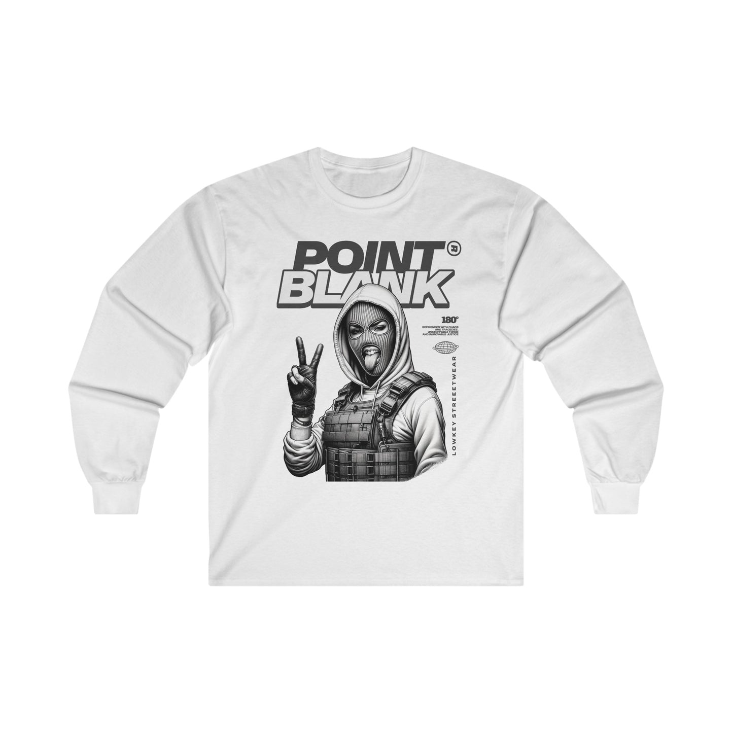 Point Blank Unisex Long Sleeve