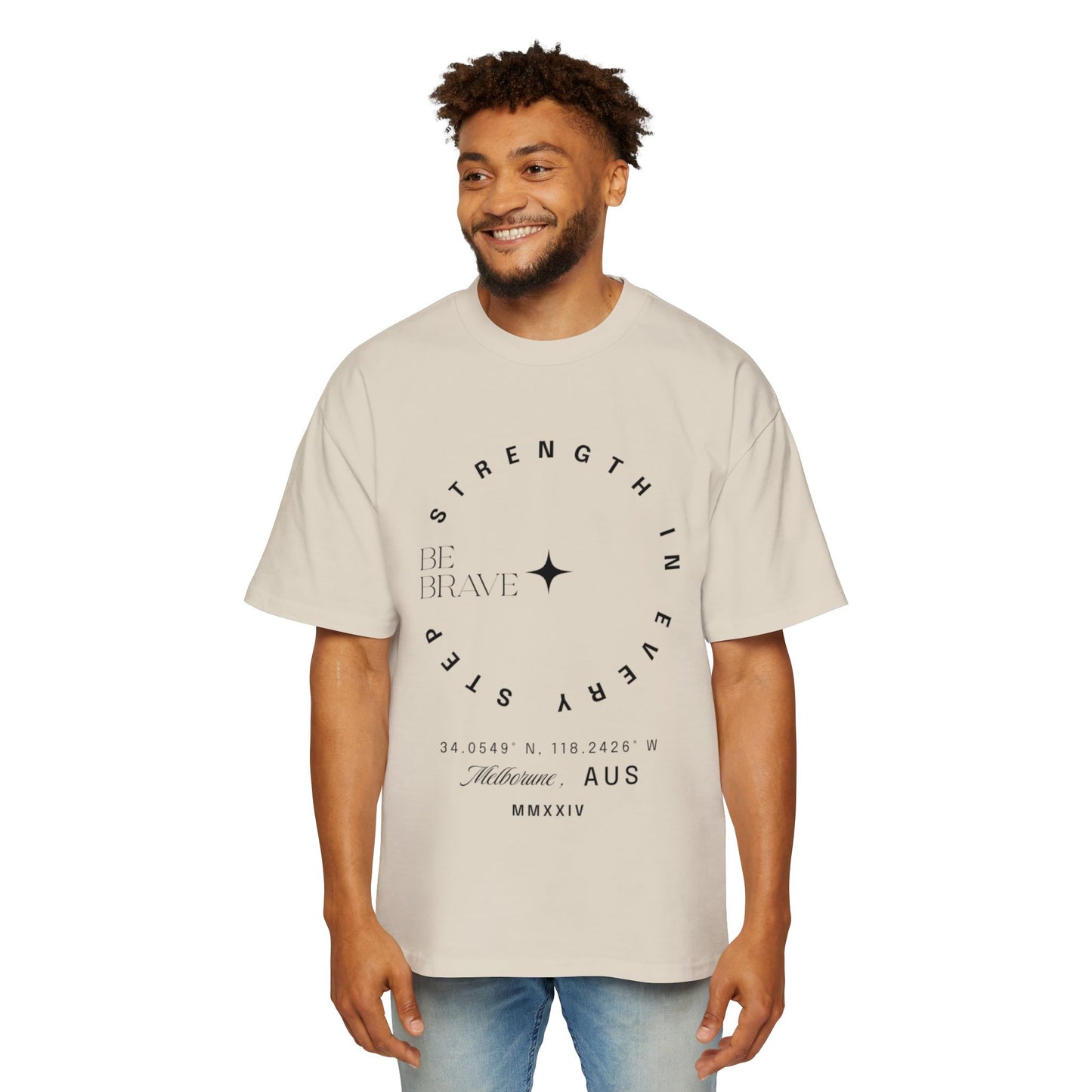 Strength Unisex Oversized T-Shirt