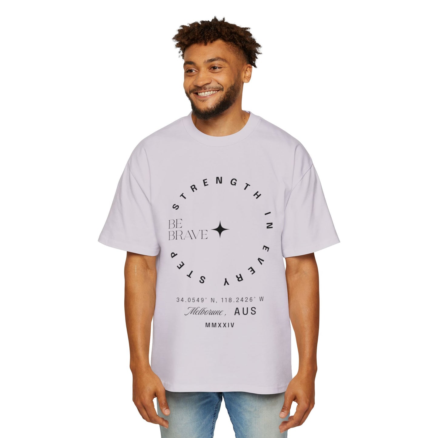 Strength Unisex Oversized T-Shirt