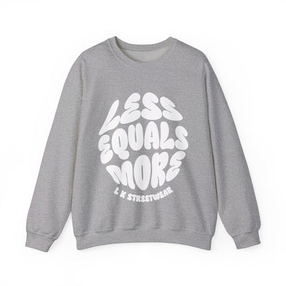 Less = More Unisex Crewneck