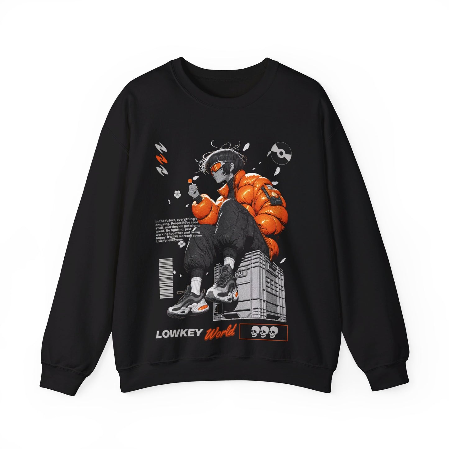 Lowkey Phunk Unisex Crewneck