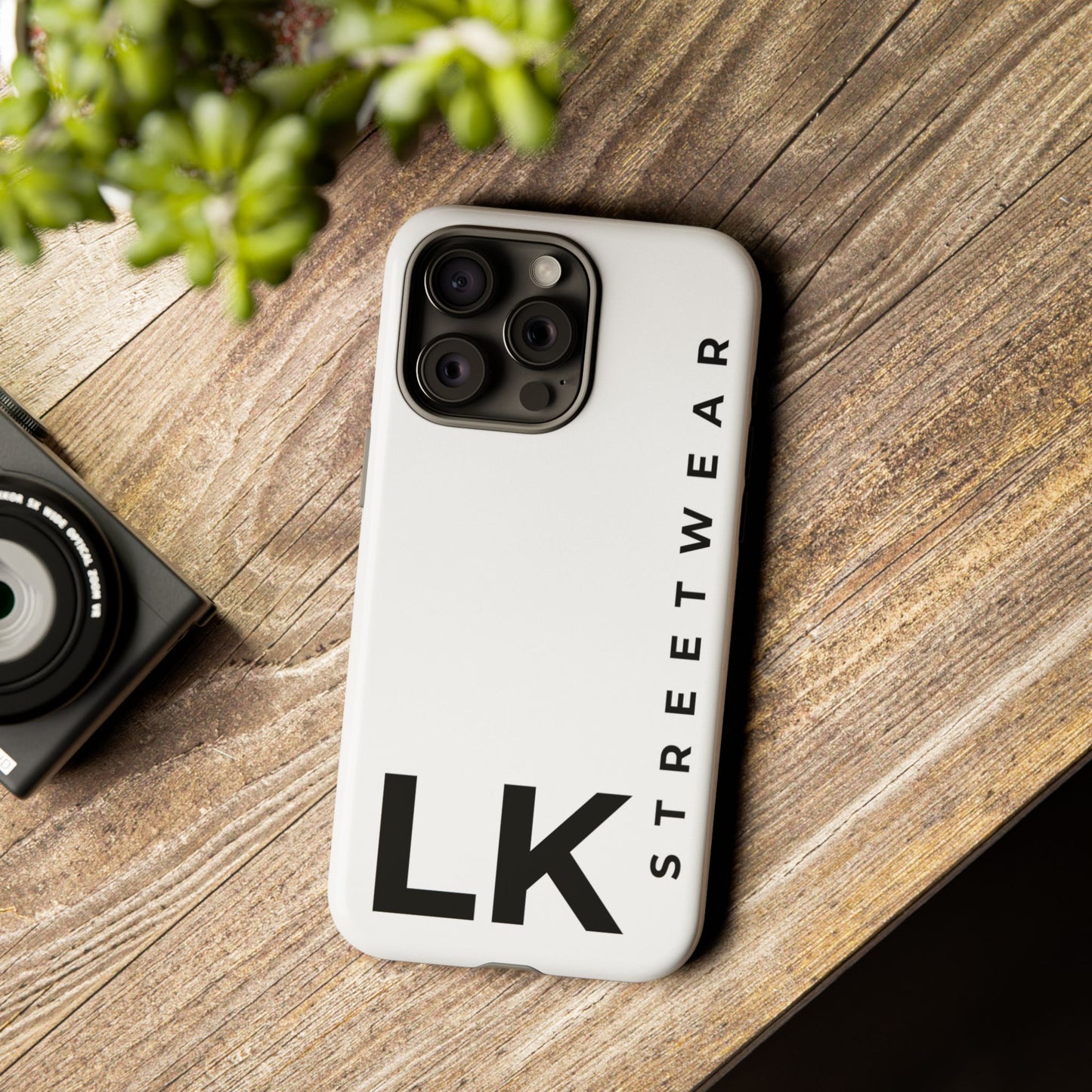 LK Tough Phone Case (White)