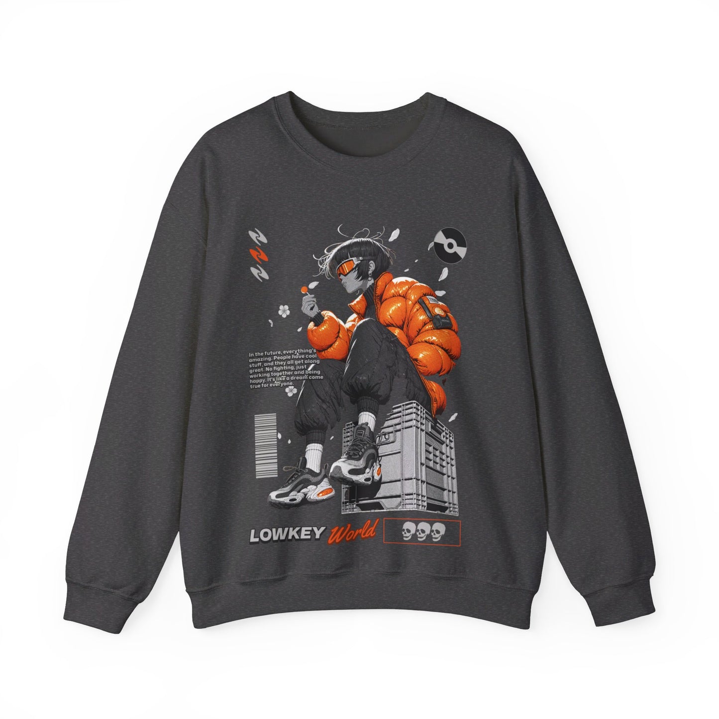 Lowkey Phunk Unisex Crewneck