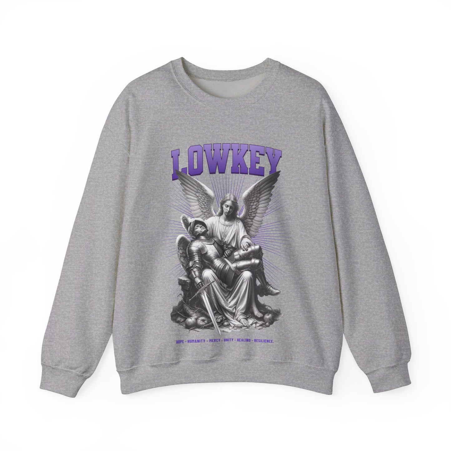 LOWKEY OG Unisex Crewneck