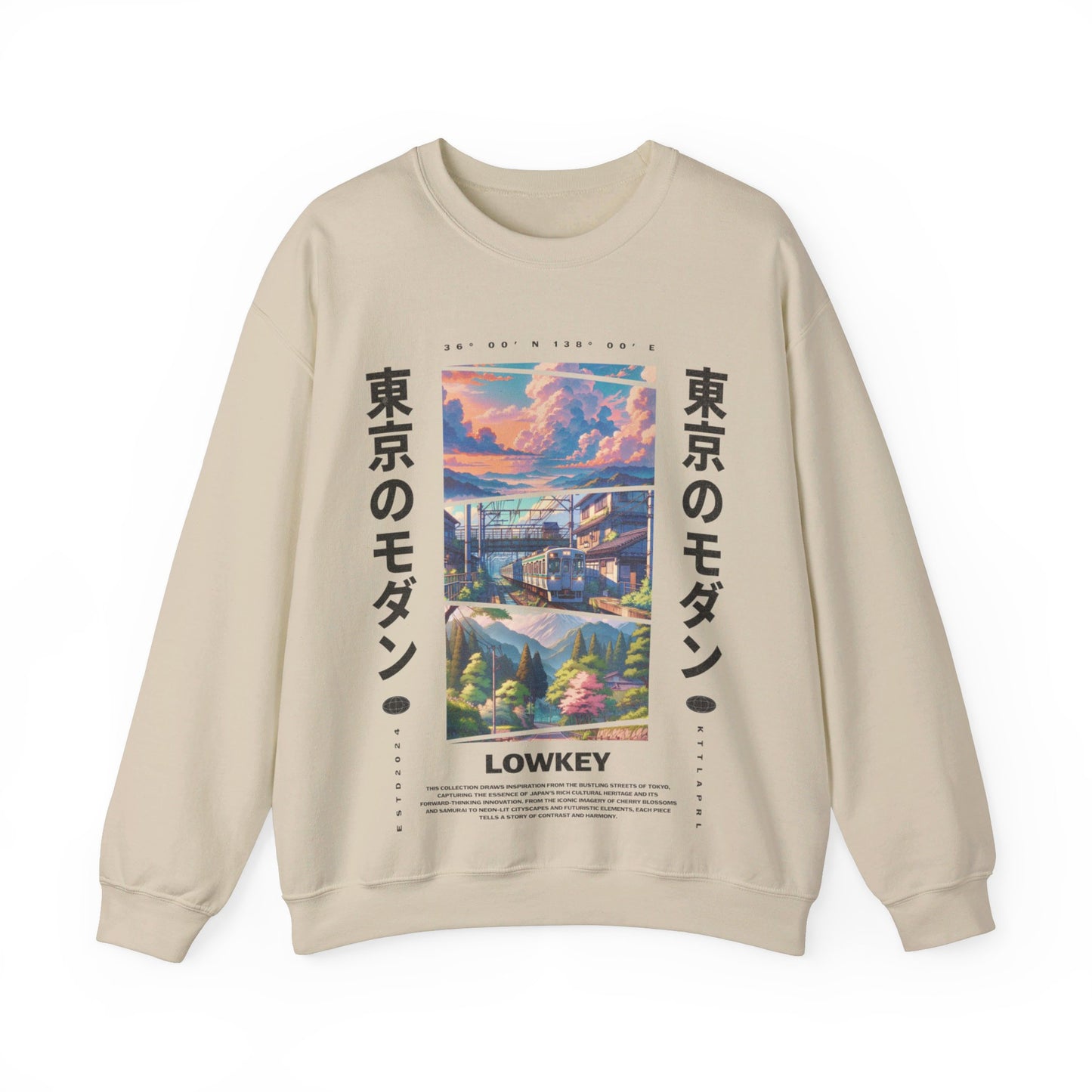 Tokyo Unisex Crewneck