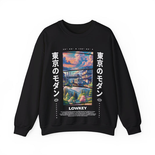 Tokyo Unisex Crewneck