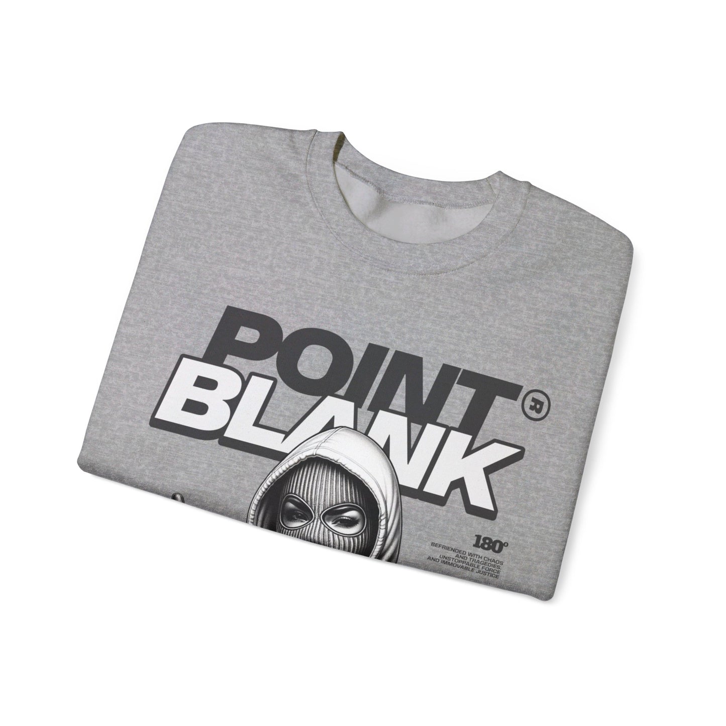 Point Blank Unisex Crewneck