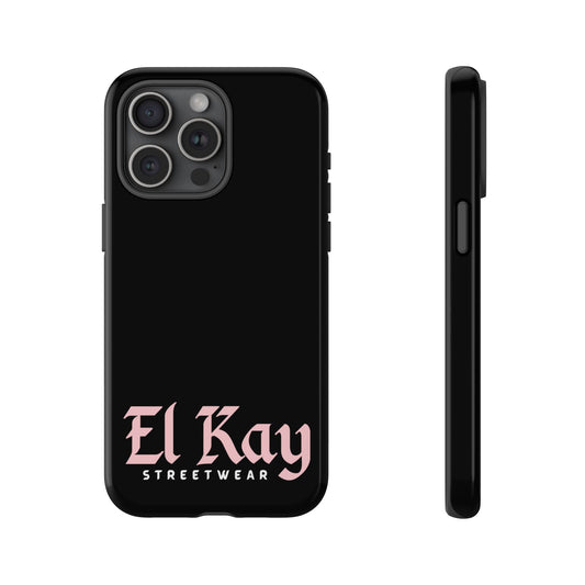 El Kay Tough Phone Case (Black)