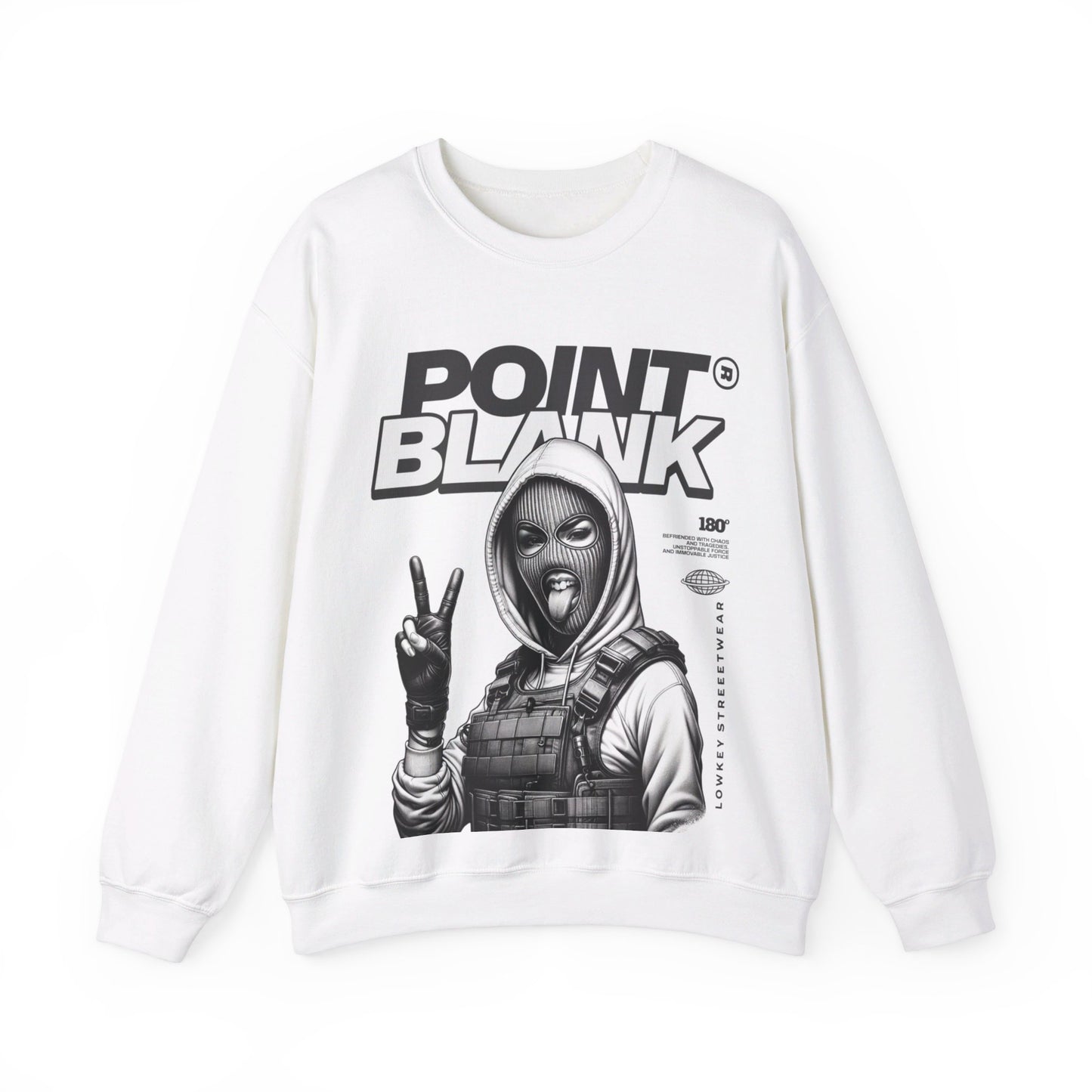 Point Blank Unisex Crewneck