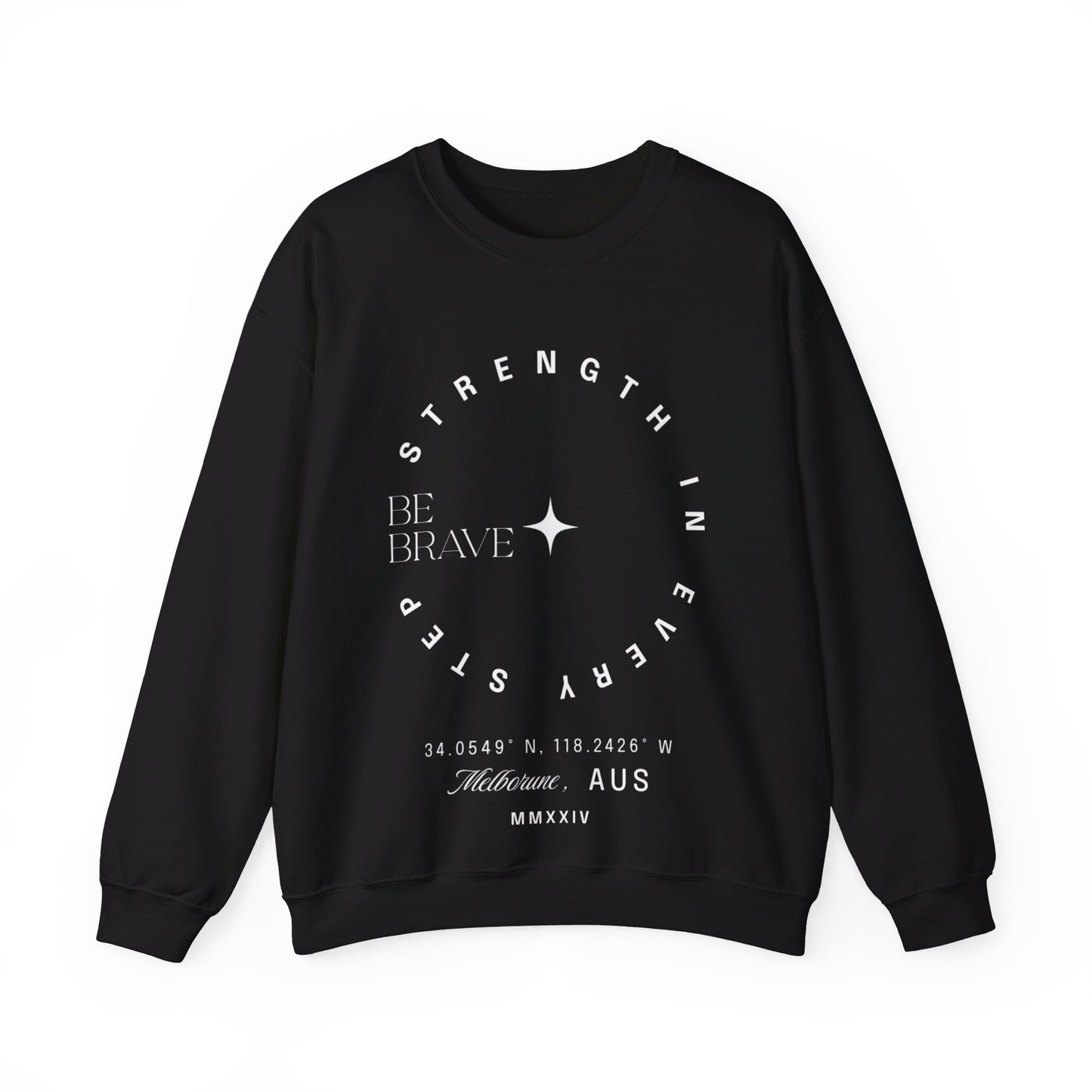 Strength Unisex Crewneck