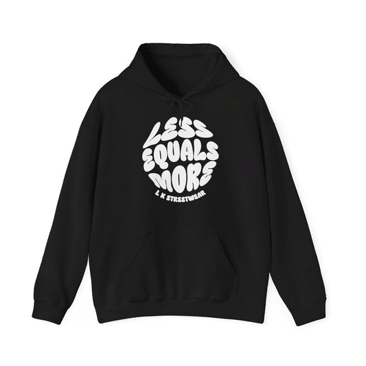 Less = More Unisex Hoodie