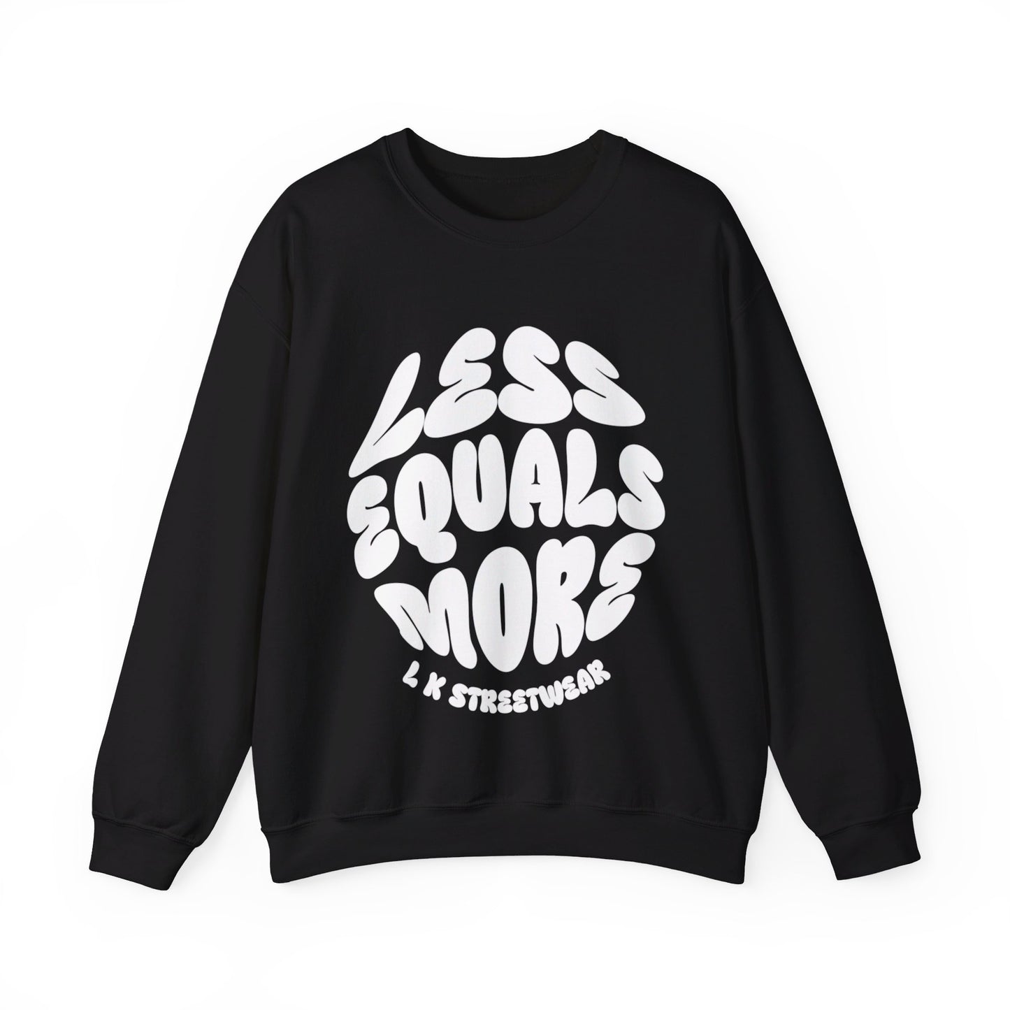 Less = More Unisex Crewneck