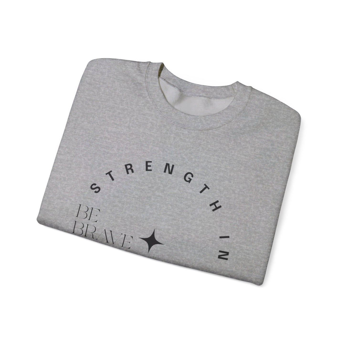 Strength Unisex Crewneck