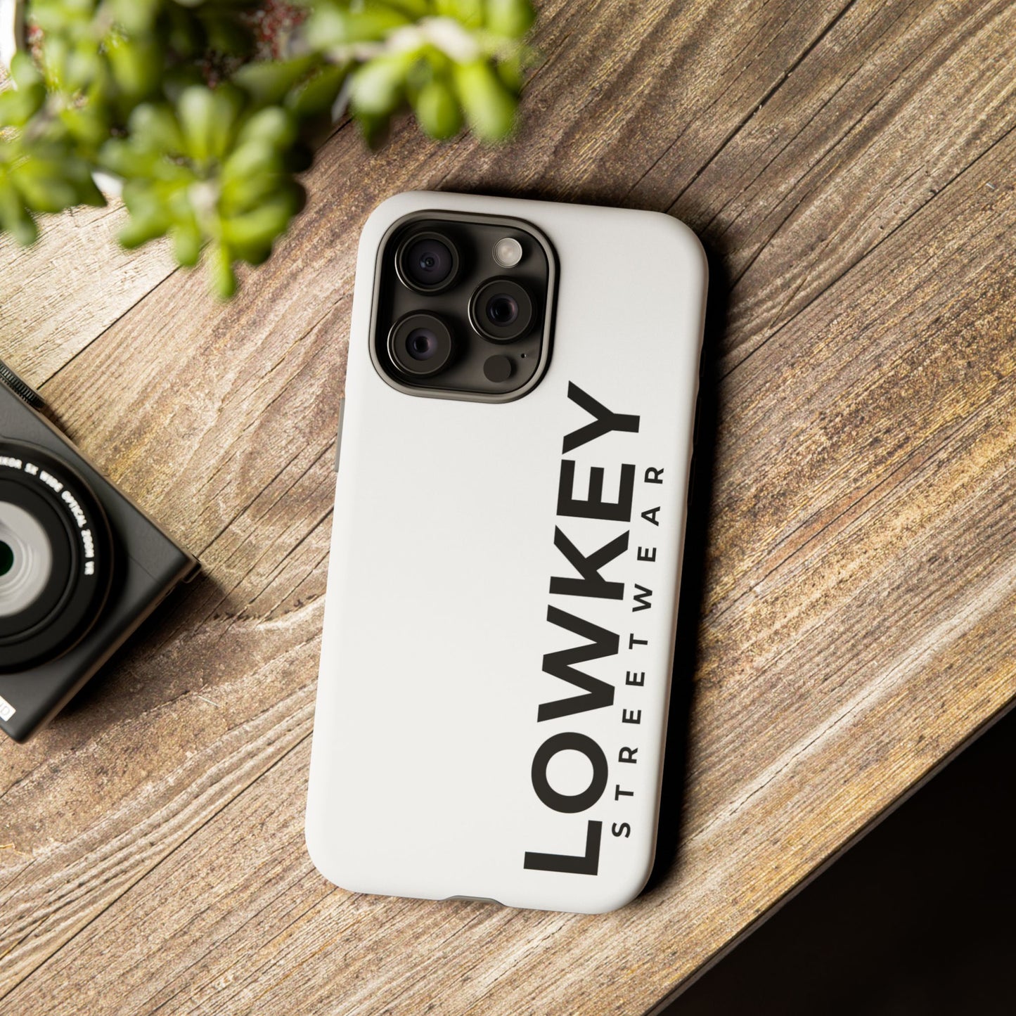 Lowkey Street ware Tough case (White)