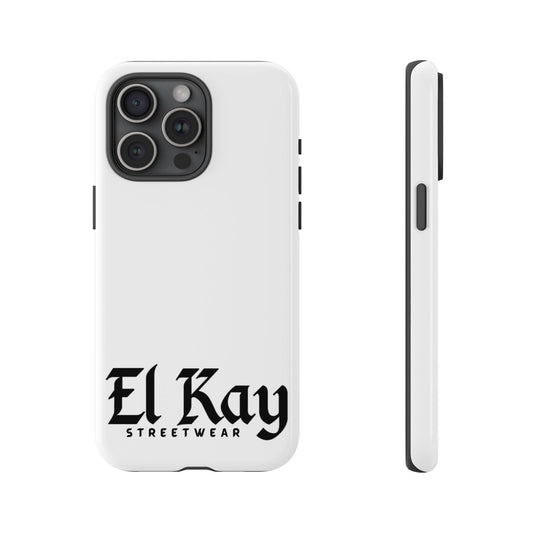 El Kay Tough Phone Case (White)