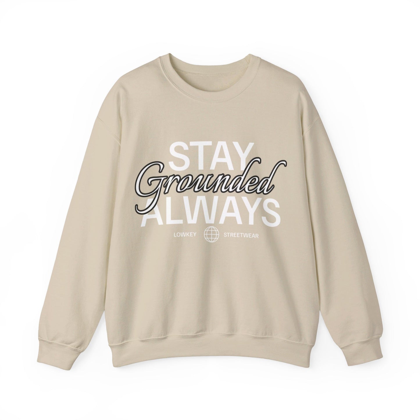 Stay Grounded Unisex Crewneck