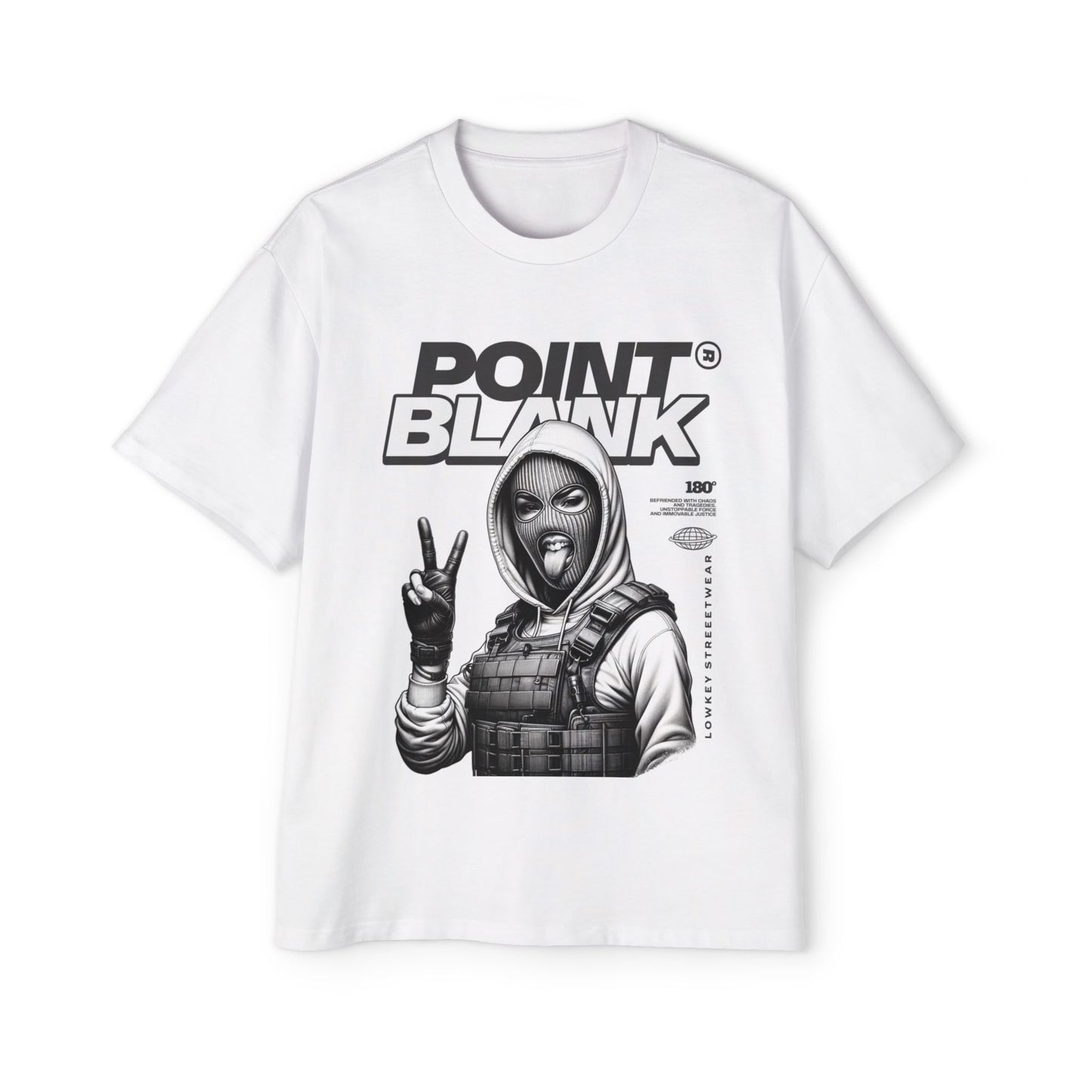 Point Blank Unisex Oversized T-Shirt