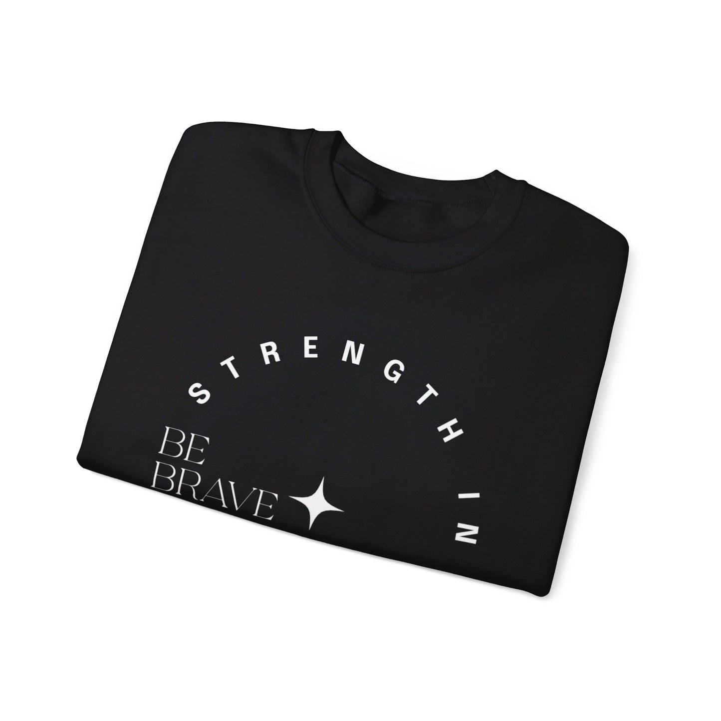 Strength Unisex Crewneck