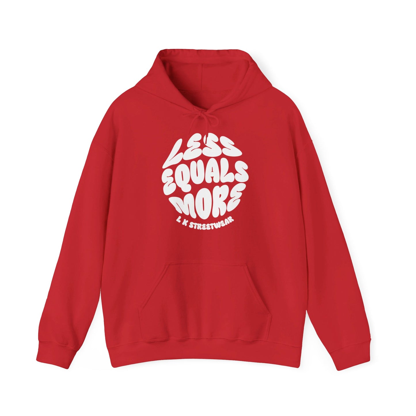 Less = More Unisex Hoodie