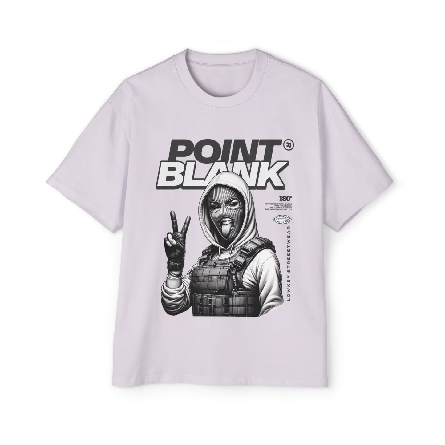 Point Blank Unisex Oversized T-Shirt