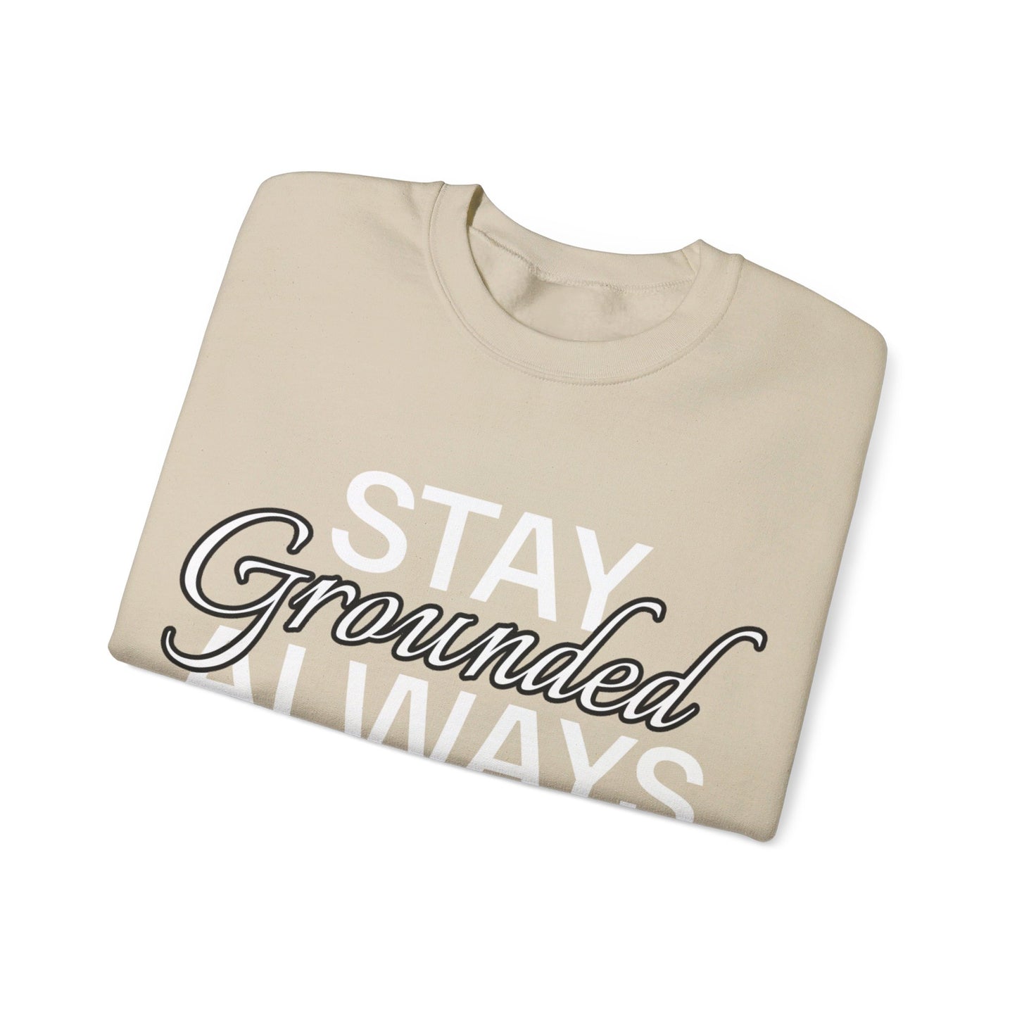 Stay Grounded Unisex Crewneck