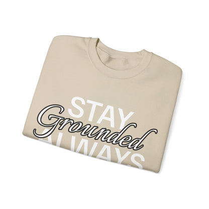 Stay Grounded Unisex Crewneck