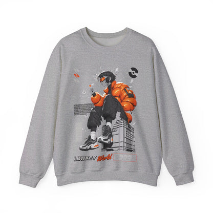 Lowkey Phunk Unisex Crewneck