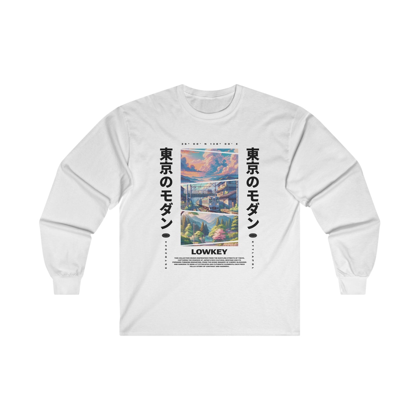 Tokyo Unisex Long Sleeve