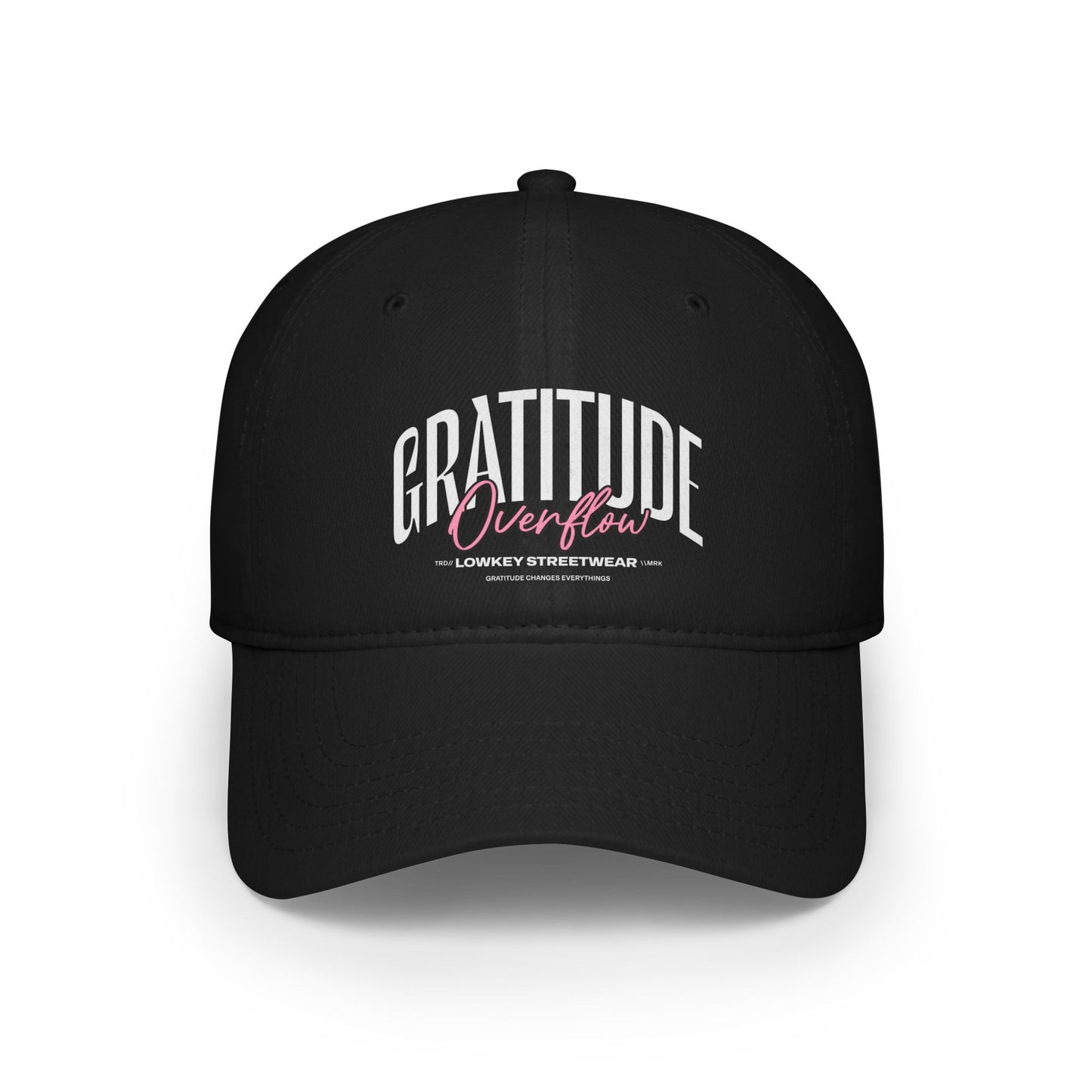 Gratitude Unisex Cap