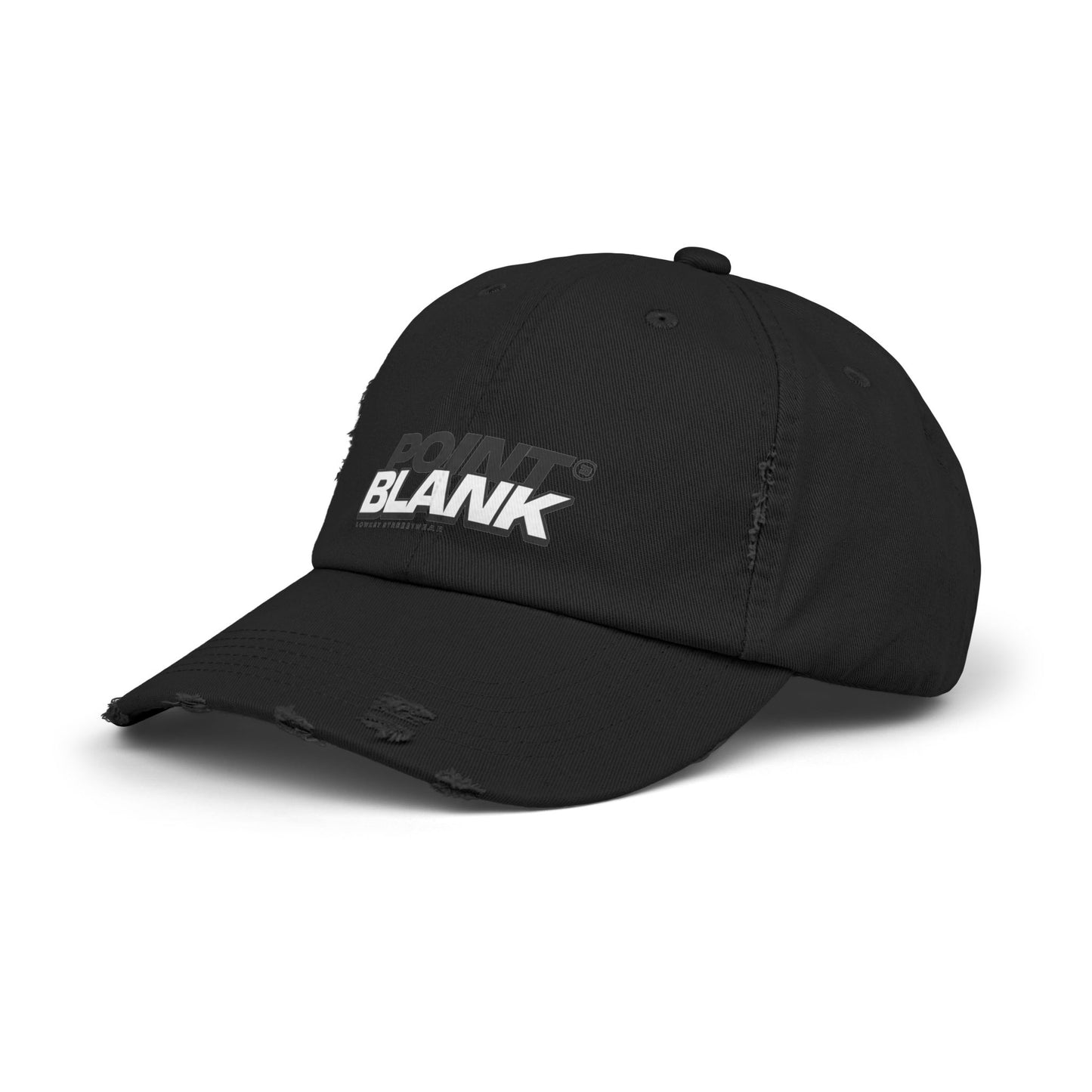 Point Blank Unisex Cap