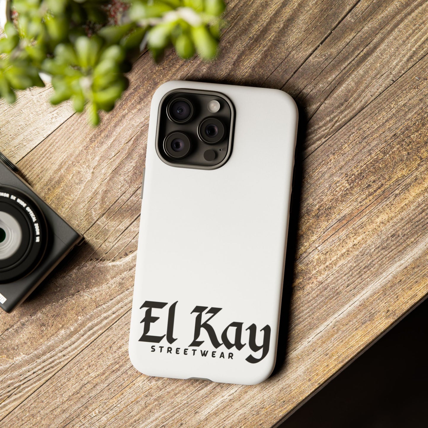 El Kay Tough Phone Case (White)