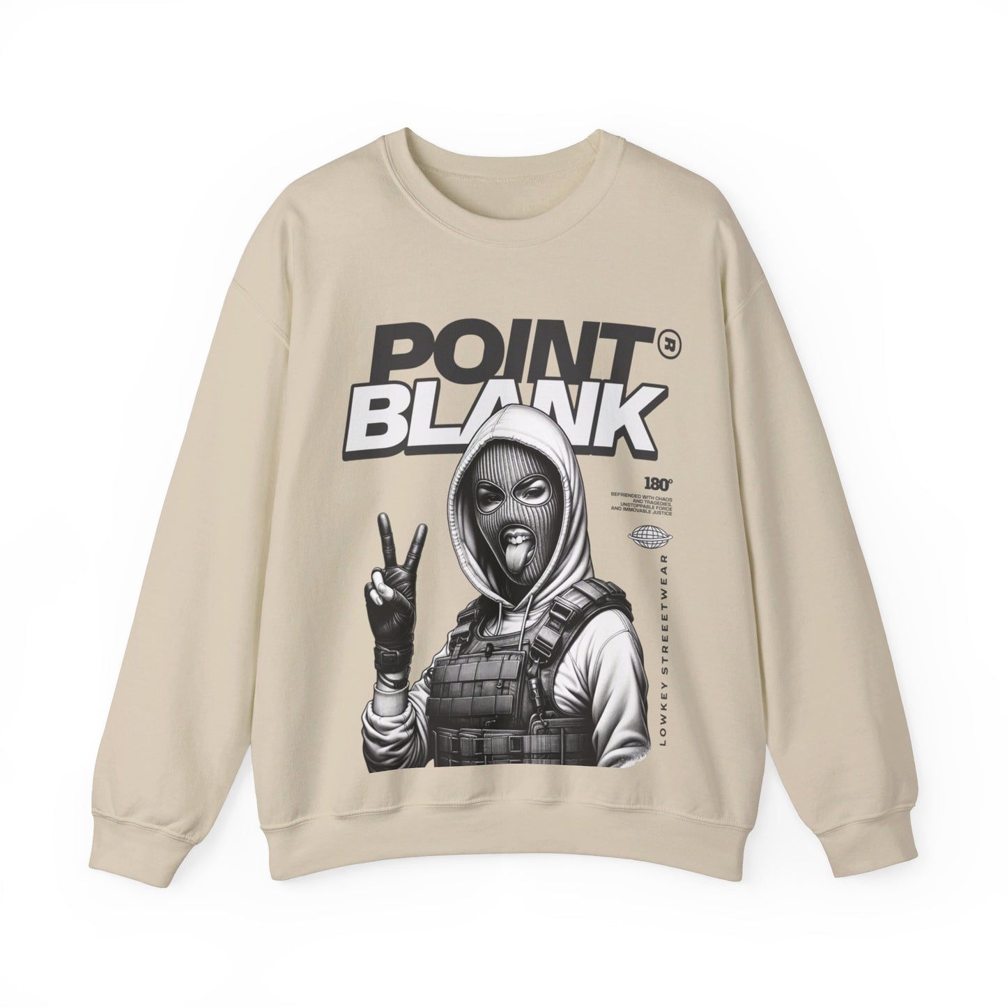 Point Blank Unisex Crewneck