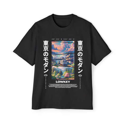 Tokyo Unisex Oversized T-Shirt