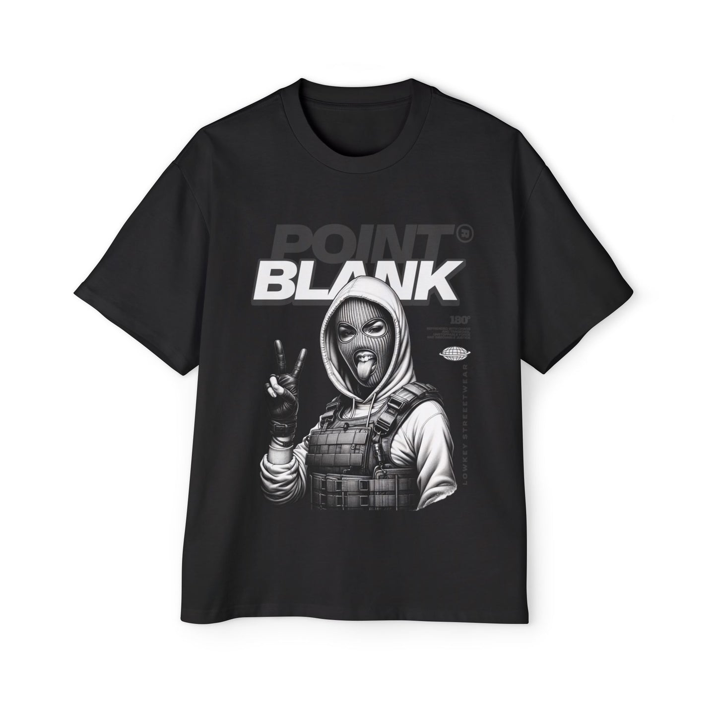 Point Blank Unisex Oversized T-Shirt