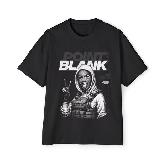 Point Blank Unisex Oversized T-Shirt