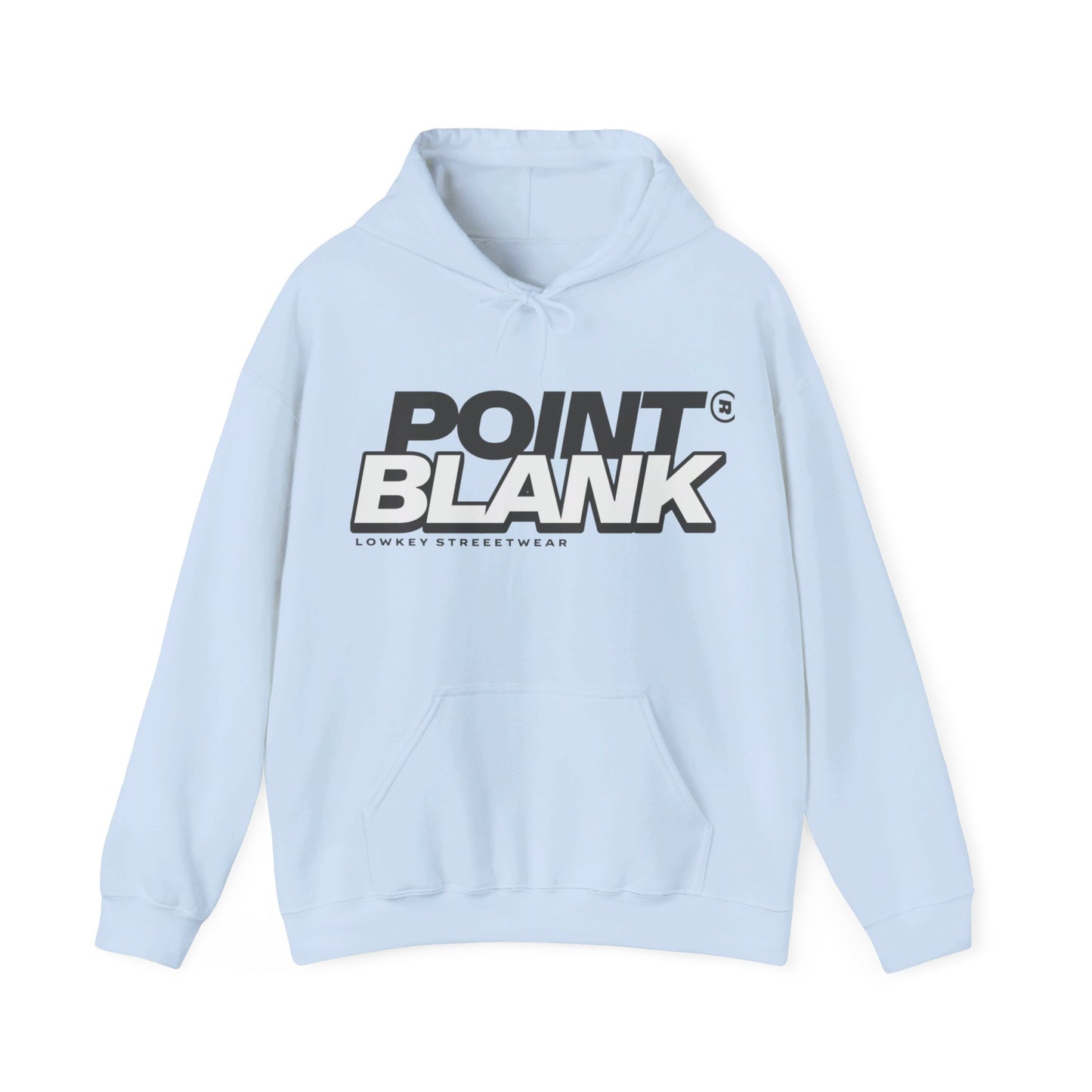 Point Blank Unisex Hoodie