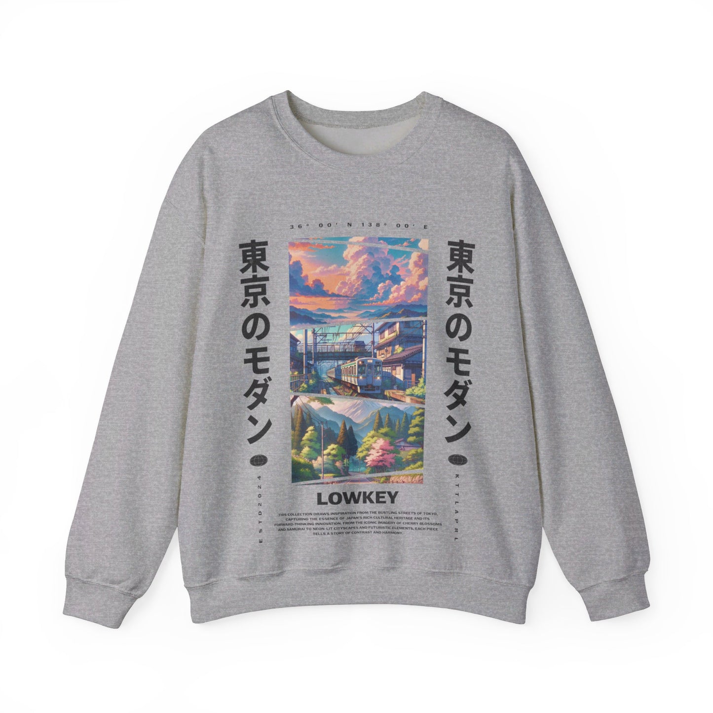 Tokyo Unisex Crewneck