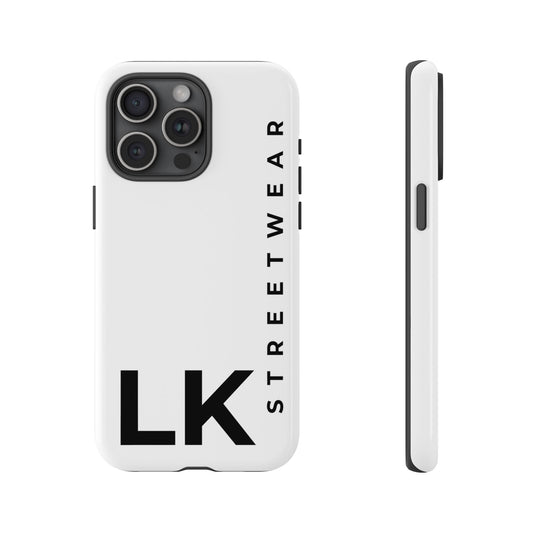 LK Tough Phone Case (White)