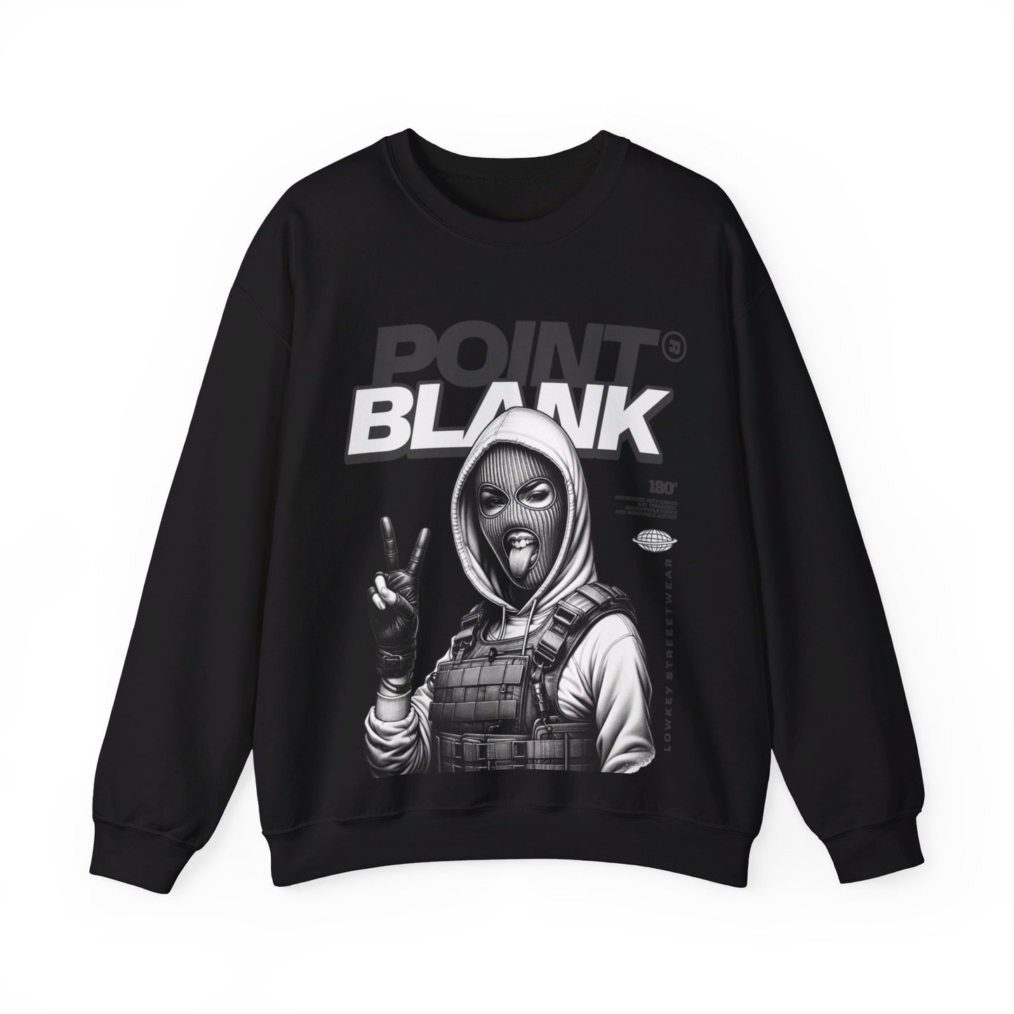 Point Blank Unisex Crewneck