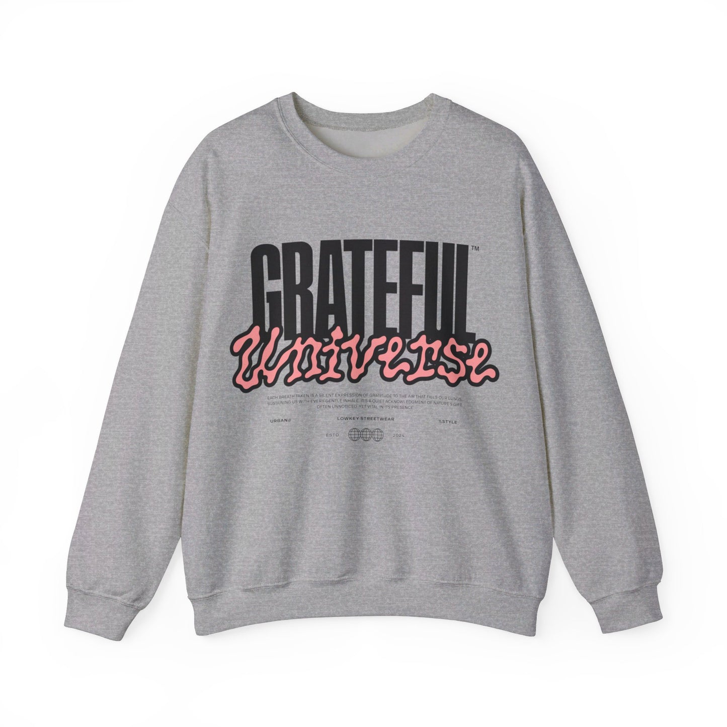 GRATETFUL Unisex Crewneck