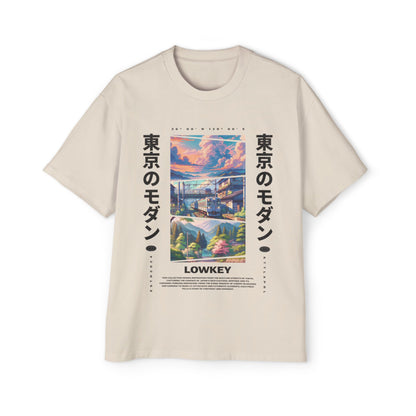 Tokyo Unisex Oversized T-Shirt