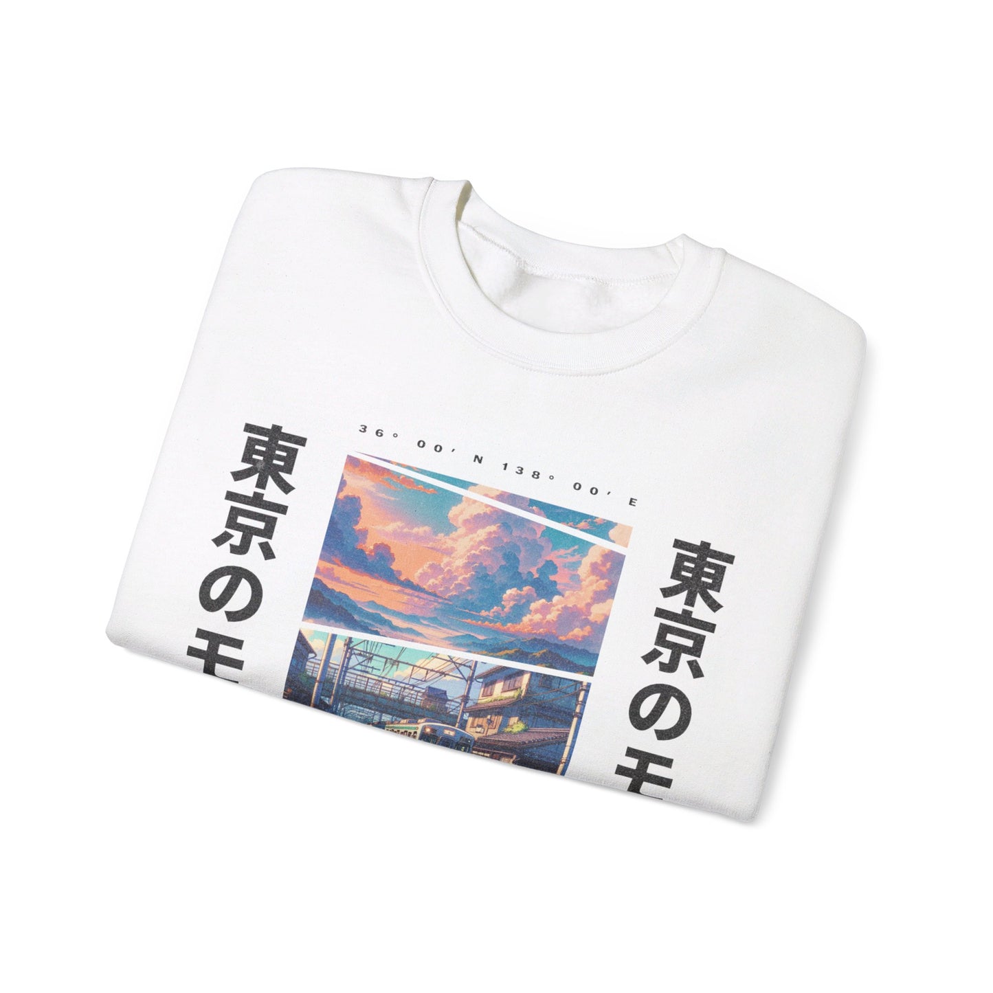 Tokyo Unisex Crewneck